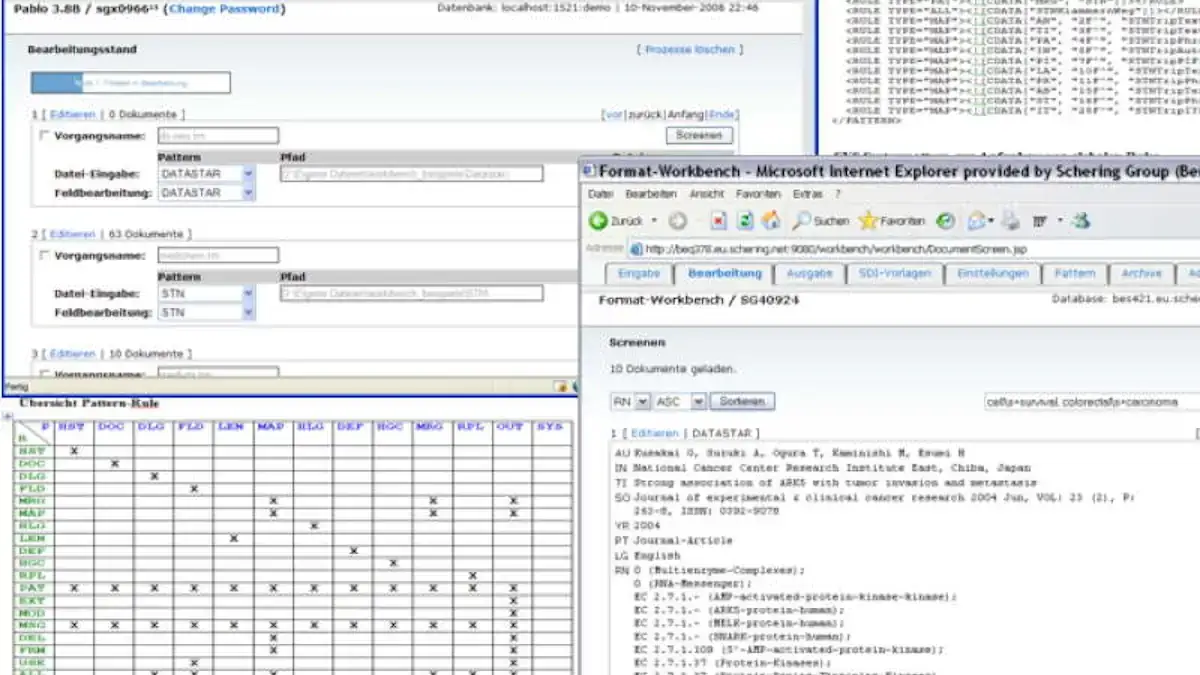 Pharmaceutical Data & Analytics (PABLO)