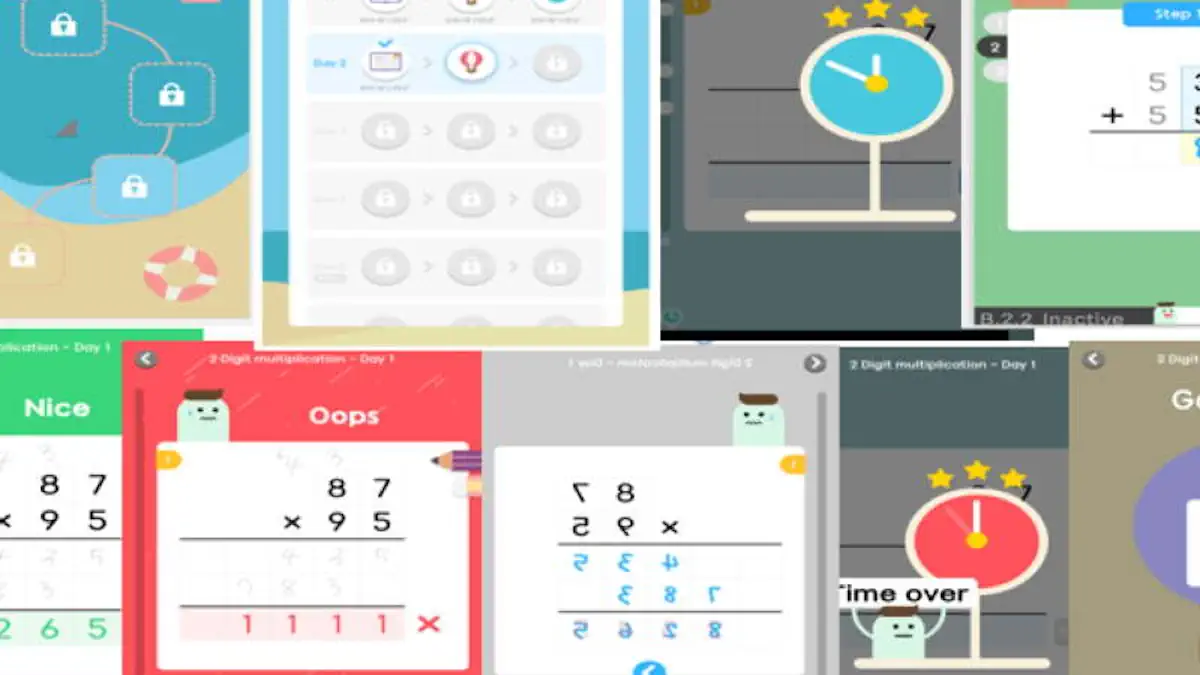 Mobile Math Education